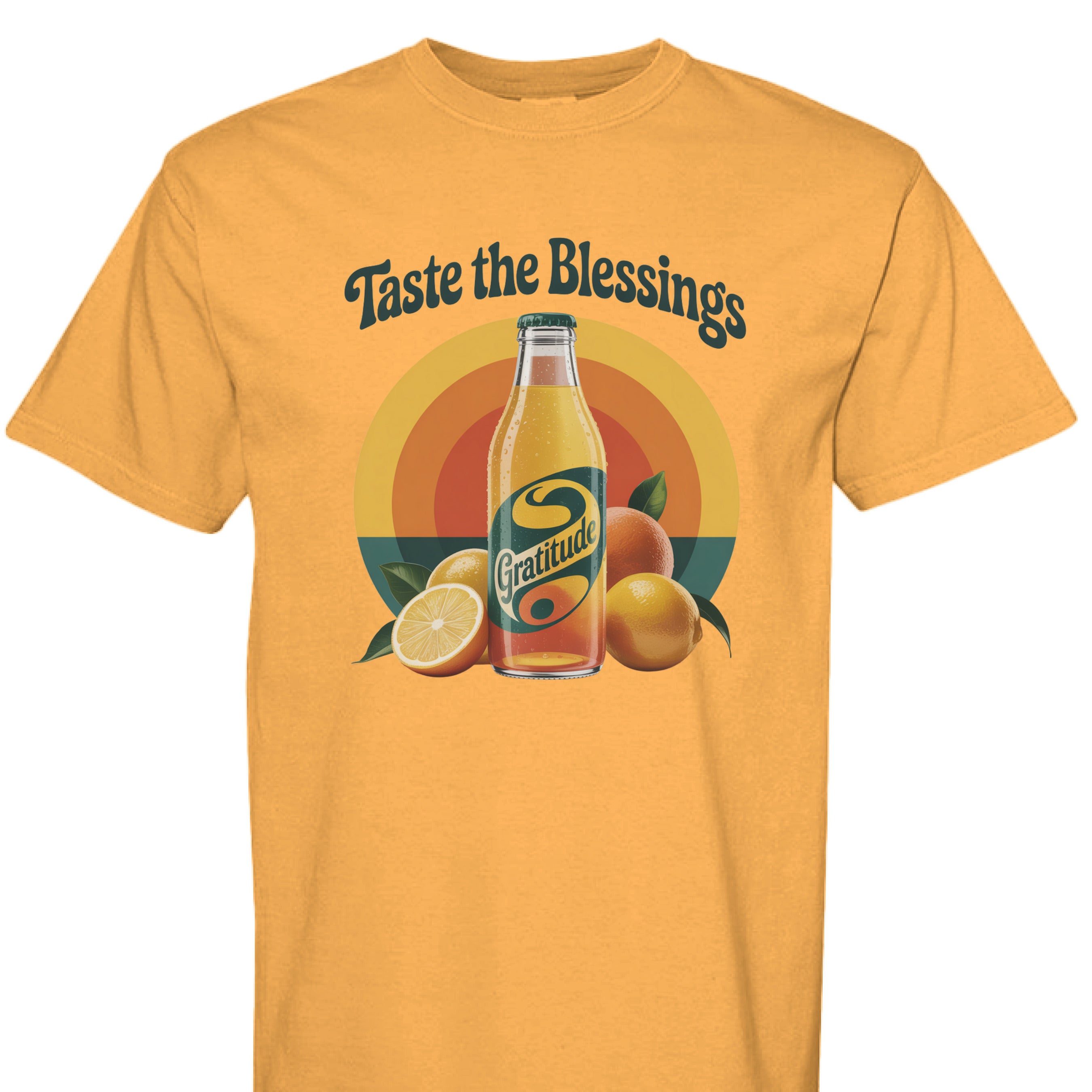 Bright Orange - FRONT